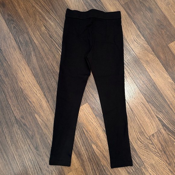 Le Chateau Women's Black Stretch Pants - Picture 5 of 10